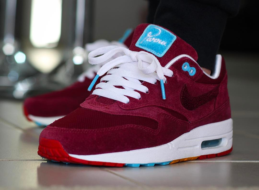 patta x nike air max 1