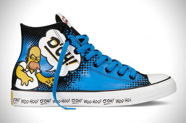 Où acheter les Converse Simpson All Star ?