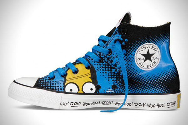 simpsons shoes converse