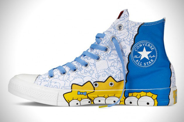 converse simpsons