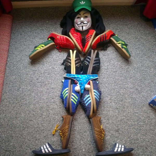 adidas-anonymouse Dérives sneakers addict