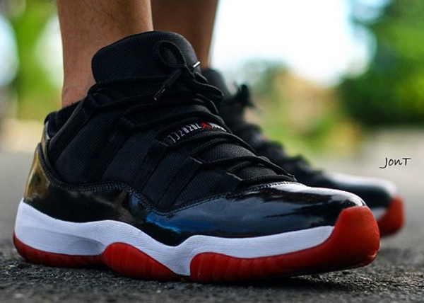 Air Jordan 11 Low Bred - Jointimbre