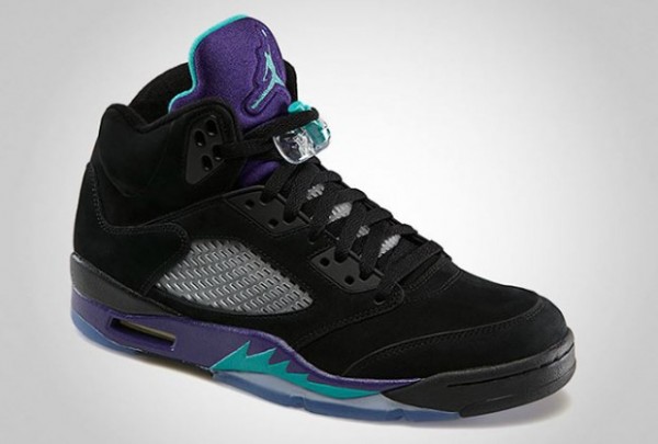 Air Jordan 5 Black Grape