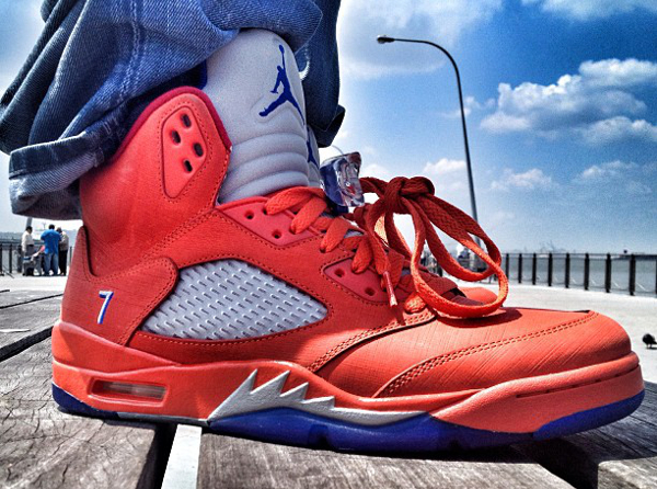 carmelo anthony air jordan 5