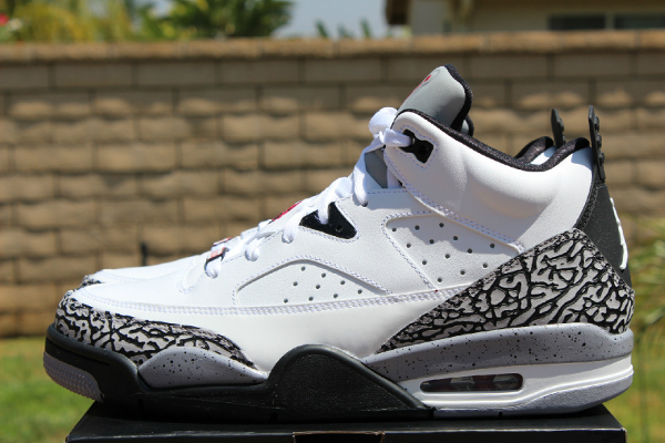 Air Jordan Son Of Mars Low White/Cement