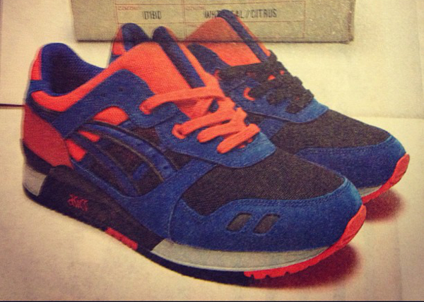 Asics Gel Lyte 3 Proper "Knicks"