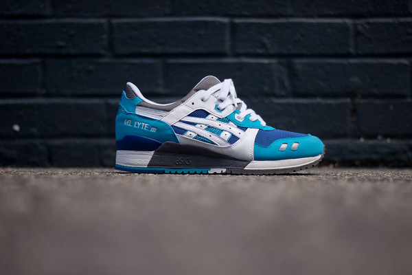 Asics Gel Lyte 3 White/Blue