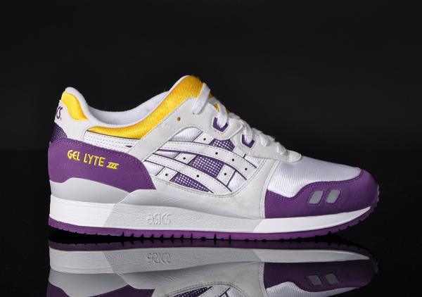 Asics Gel-Lyte III White/White