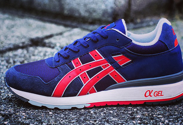 Asics GT 2 Navy/Fiery Red