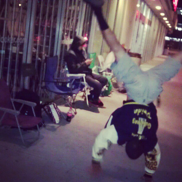 camp-out-bordelique Dérives sneakers addict