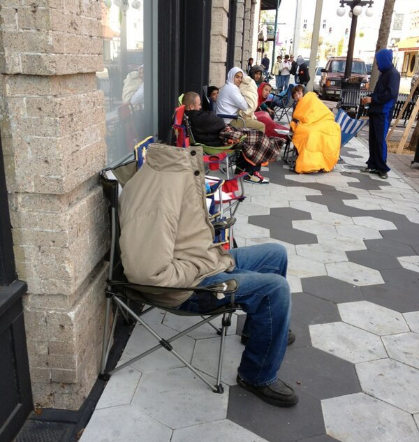 campeur-sans-tete Dérives sneakers addict