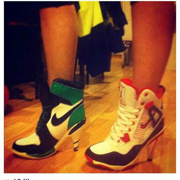 fake-jordan-celtics Dérives sneakers