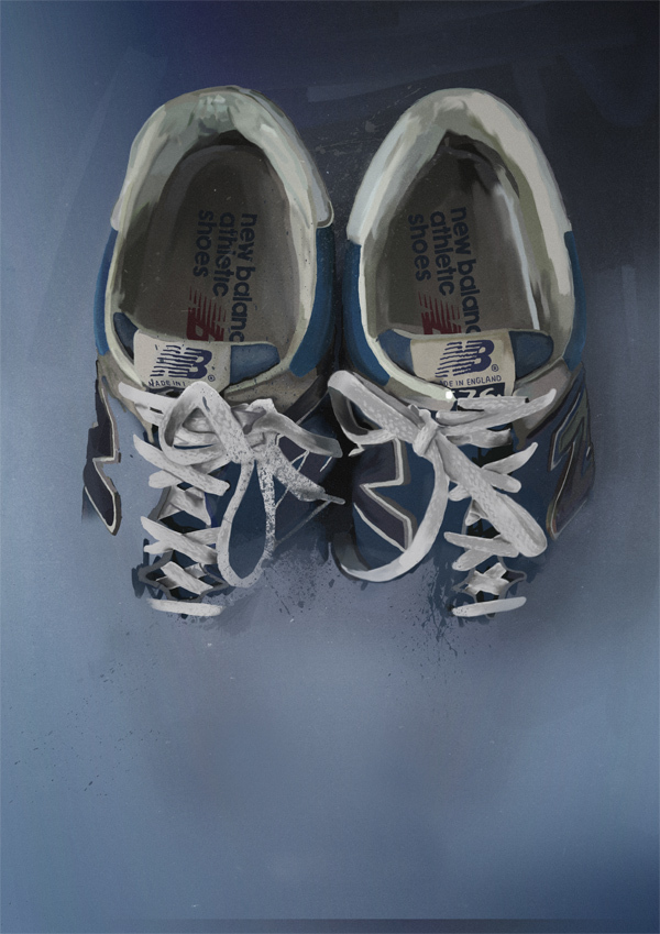 Illustration New Balance