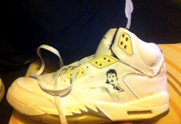 Air Jordan 5 Michael Jackson