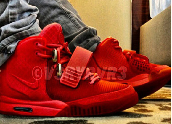 Nike Air Yeezy 2 Red