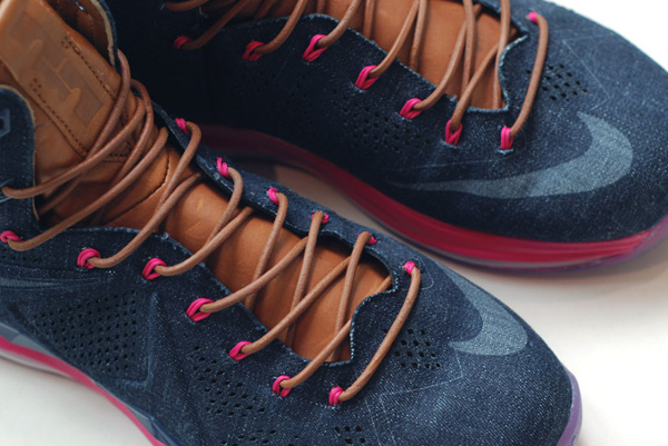 Nike Lebron 10 EXT QS Denim