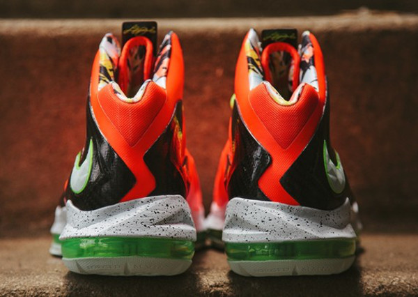 lebron 10 total crimson