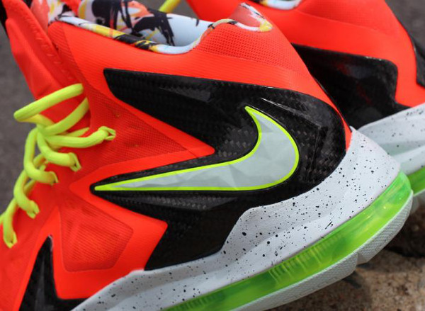 lebron 10 total crimson