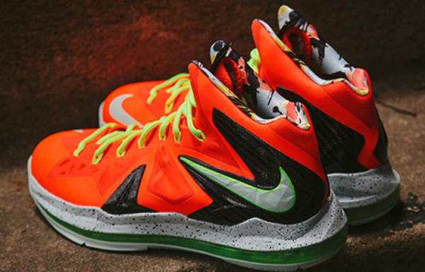 Nike Lebron 10 PS Elite Total Crimson