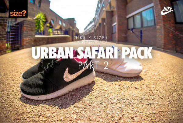 Nike Roshe Run Urban Safari