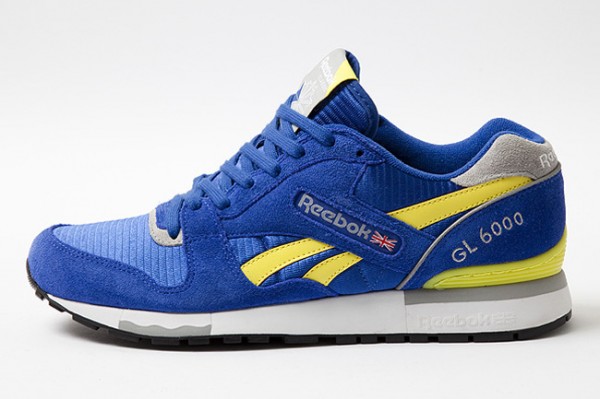 Reebok GL6000 Blue/Yellow