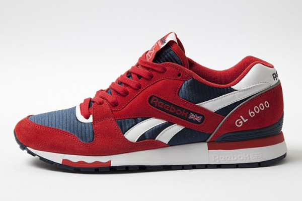 reebok rouge et bleu