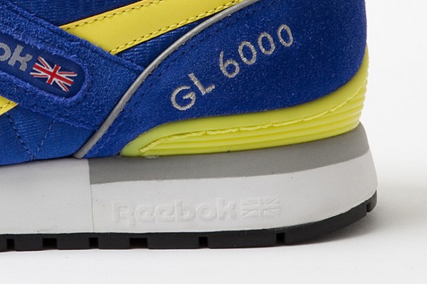 Reebok GL6000 Blue/Yellow