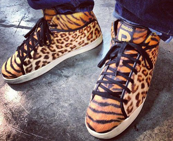 Reebok Classic T Raww x Tyga Tiger Leopard Icecreamnhaze 27 06