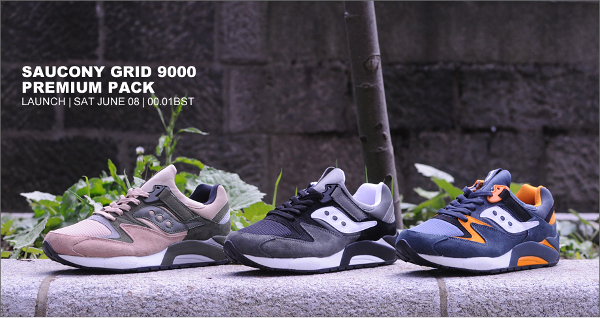 Saucony Grid 9000 Premium