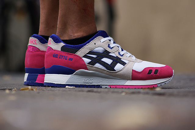 asics gel lyte 3 rosa