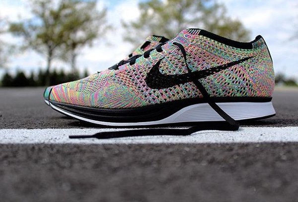 Chaussure Nike Flyknit Racer Multicolor 2016 (1-1)