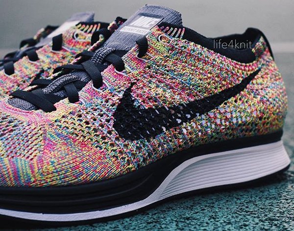 Chaussure Nike Flyknit Racer Multicolor 2016 (3)