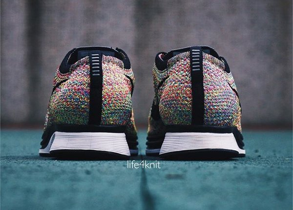 Chaussure Nike Flyknit Racer Multicolor 2016 (5)