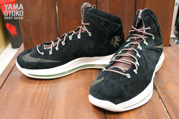 Nike Lebron 10 EXT QS Black Mint