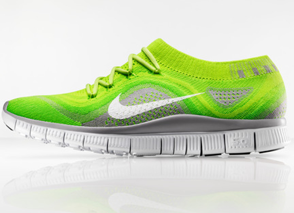 Free on sale flyknit nike