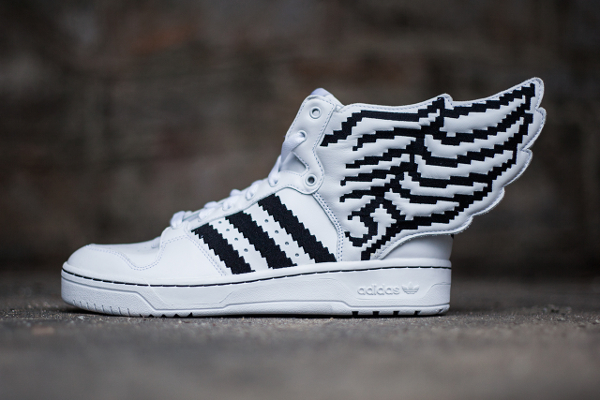 adidas jeremy scott wings 2.0 gris homme