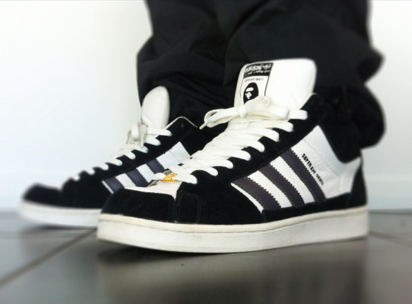 Adidas Superskate x Bape "Super Ape Skate"