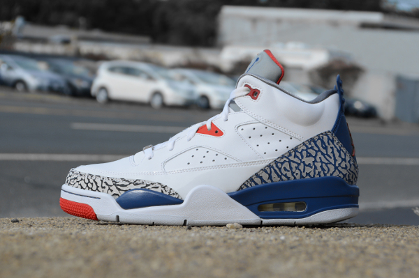 Air Jordan Son Of Mars Low True Blue