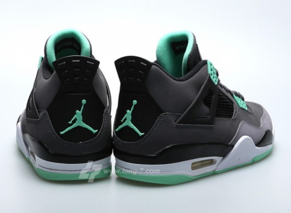 Air Jordan 4 Green Glow