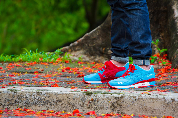 Asics Gel Lyte 3 Blue Ring