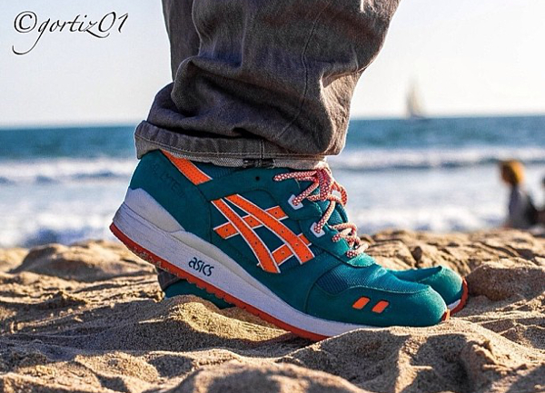 Asics Gel Lyte 3 Miami Dolphins