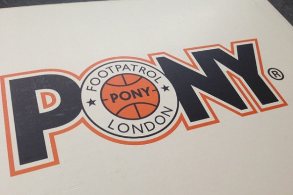 Pony Topstar Mid & Low x Footpatrol 