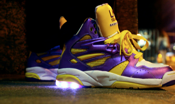 La Gear Light Ups Lakers - Lex Kennedy
