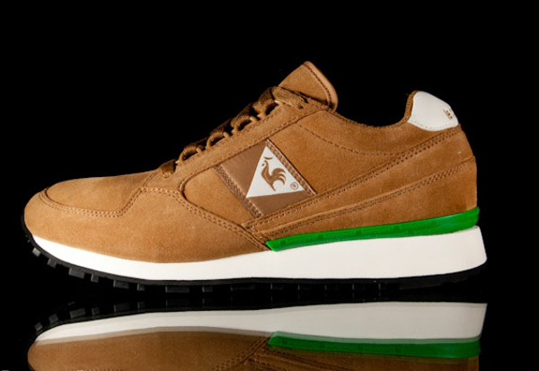 Pennenvriend Posters voor La Coq Sportif Eclat Suede Camel