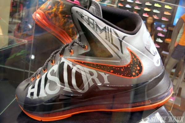 Nike Lebron 10 exposition