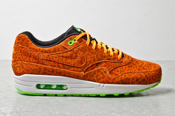 Nike Air Max 1 FB Leopard "Orange"