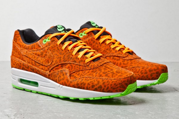 Nike Air Max 1 FB Leopard "Orange"