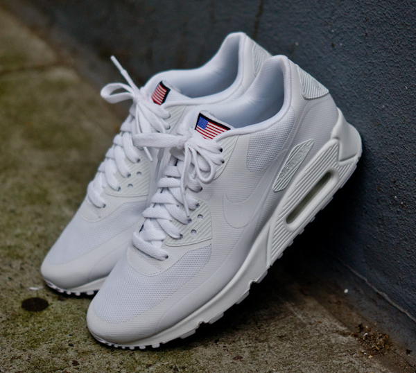 nike rouge drapeau americain