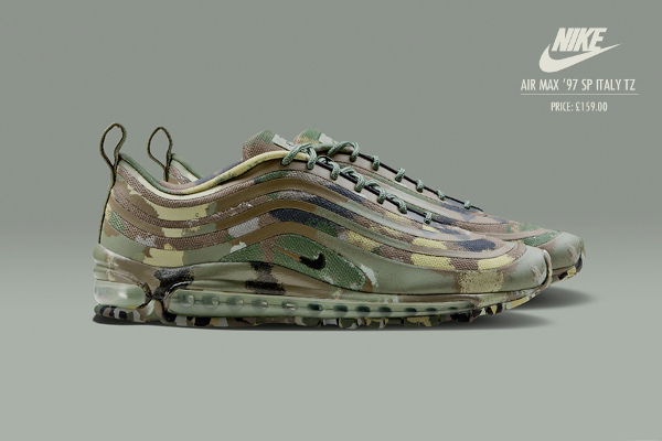 Nike Air Max 97 SP Camouflage "Italy"