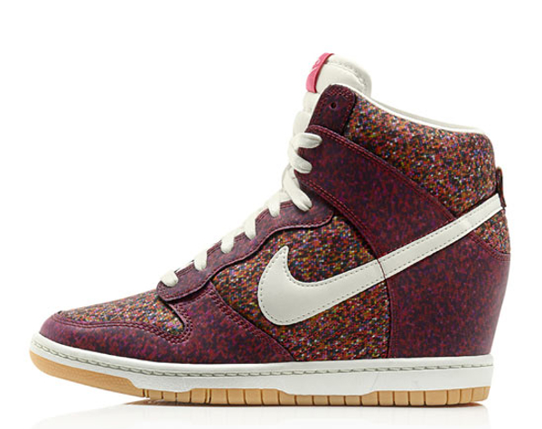 nike dunk sky liberty of london pixel